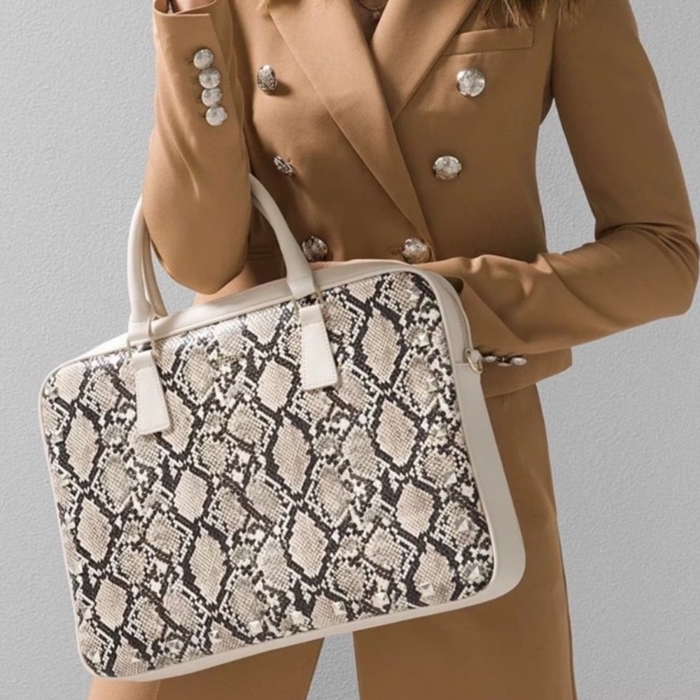 White House Black Market Laptop Bag - Picture 3 of 5